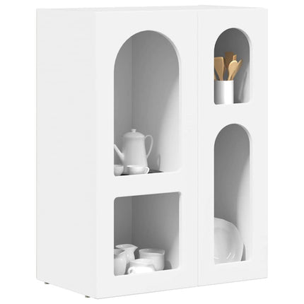 Sideboard ELST Hvid 59 x 35 x 80.5 cm Konstrueret træ