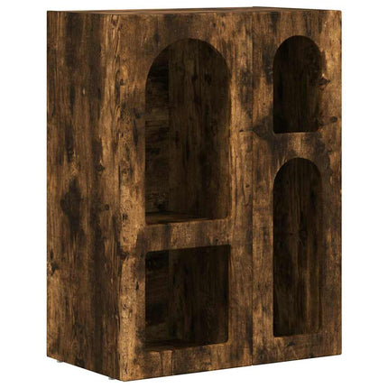 Sideboard ELST Røget eg 59 x 35 x 80.5 cm Konstrueret træ