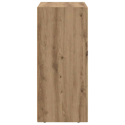 Sideboard ELST Artisan Egetræ 59 x 35 x 80.5 cm Konstrueret træ