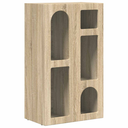 Sideboard ELST Sonoma eg 59 x 35 x 100,5 cm Konstrueret træ
