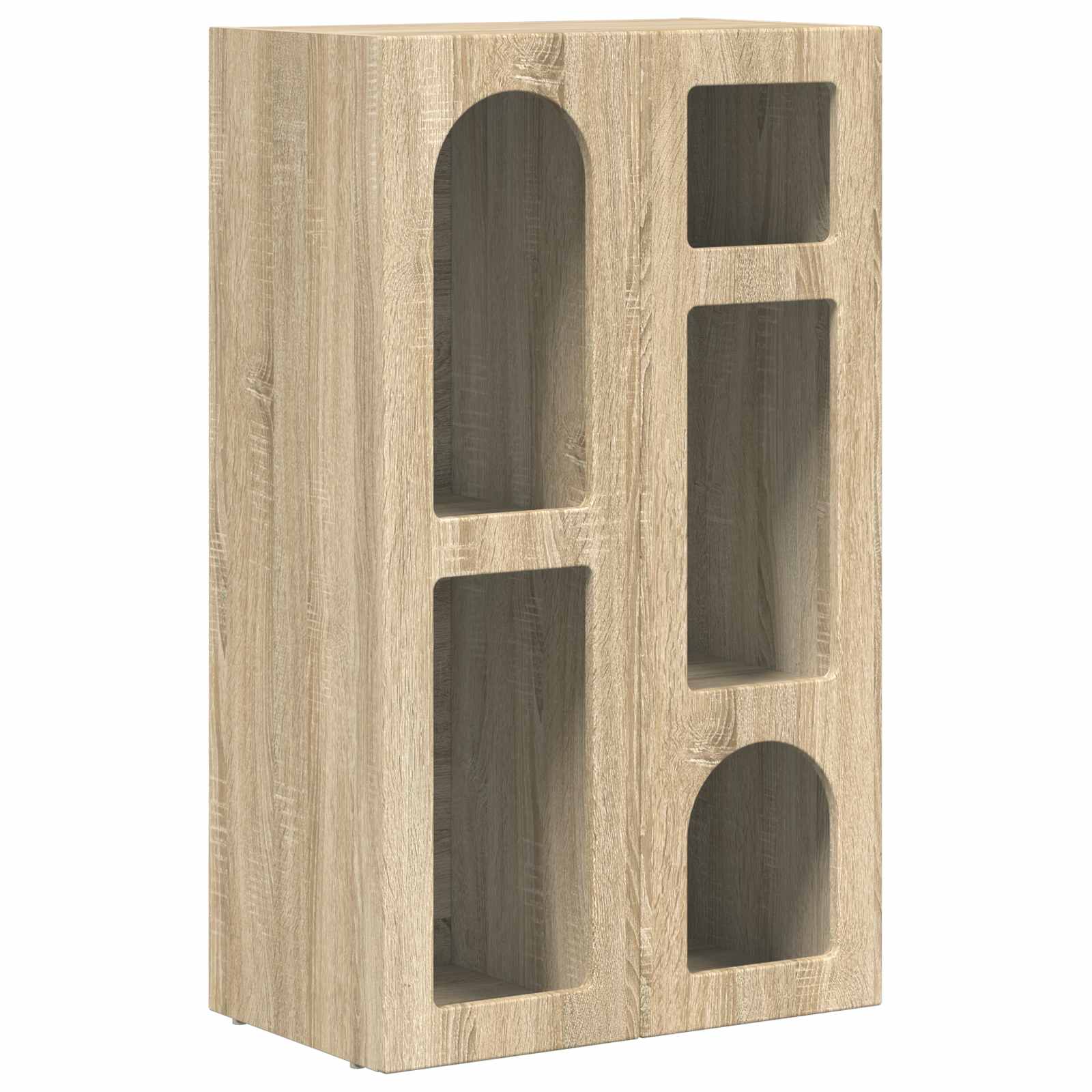 Sideboard Sonoma eg 59 x 35 x 100,5 cm Konstrueret træ