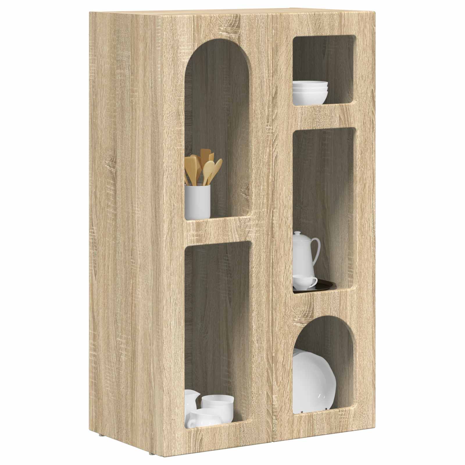 Sideboard Sonoma eg 59 x 35 x 100,5 cm Konstrueret træ