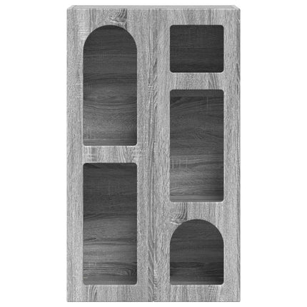 Sideboard ELST Grå Sonoma 59 x 35 x 100,5 cm Konstrueret træ