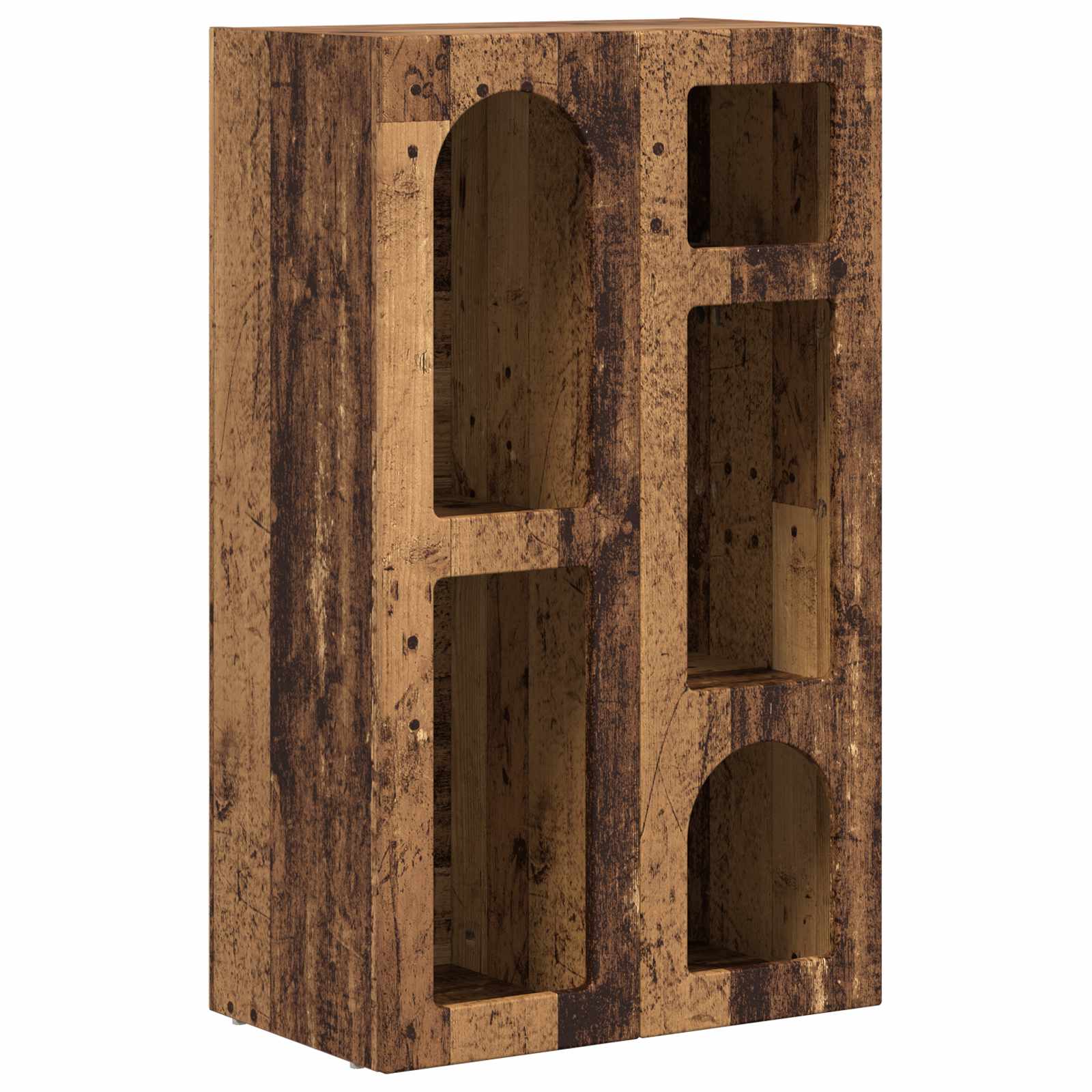 Sideboard Gammelt træ 59 x 35 x 100,5 cm Konstrueret træ