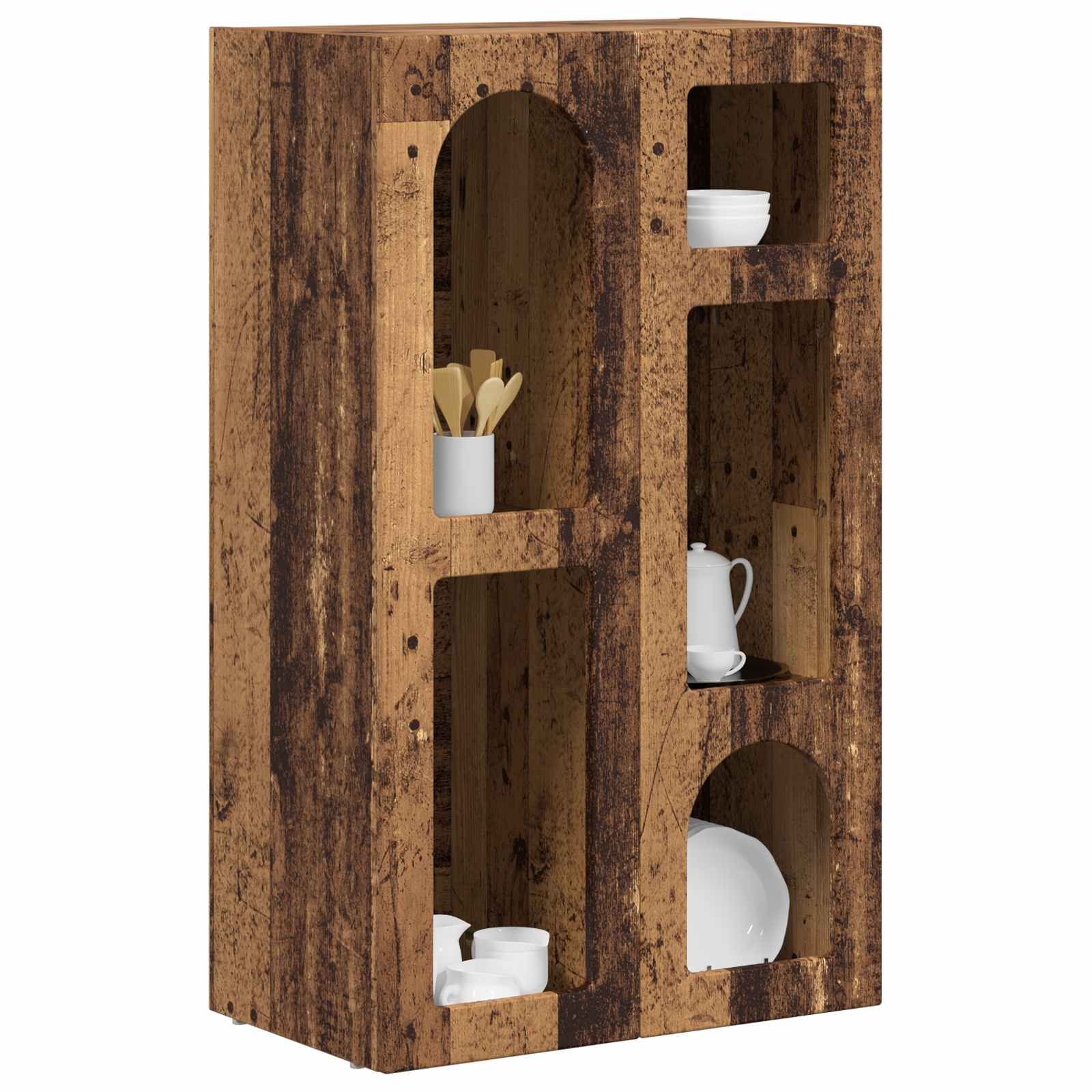 Sideboard Gammelt træ 59 x 35 x 100,5 cm Konstrueret træ