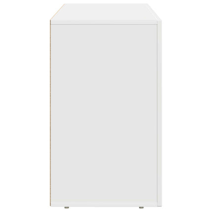 Sideboard ELST Hvid 100 x 35 x 59 cm Konstrueret træ