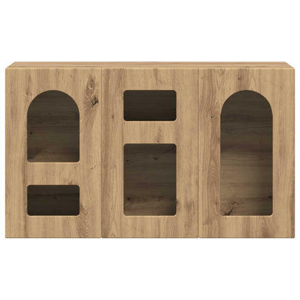 Sideboard ELST Artisan Egetræ 100 x 35 x 59 cm Konstrueret træ