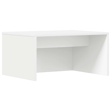 Væghængt skrivebord Hvid Konstrueret træ 60 x 45 x 30 cm