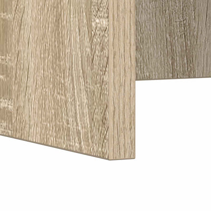 Væghængt skrivebord Sonoma eg Konstrueret træ 60 x 45 x 30 cm