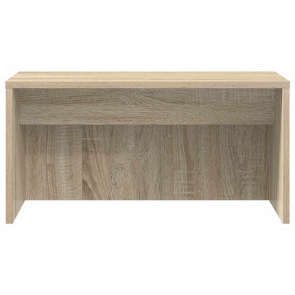 Væghængt skrivebord Sonoma eg Konstrueret træ 60 x 45 x 30 cm