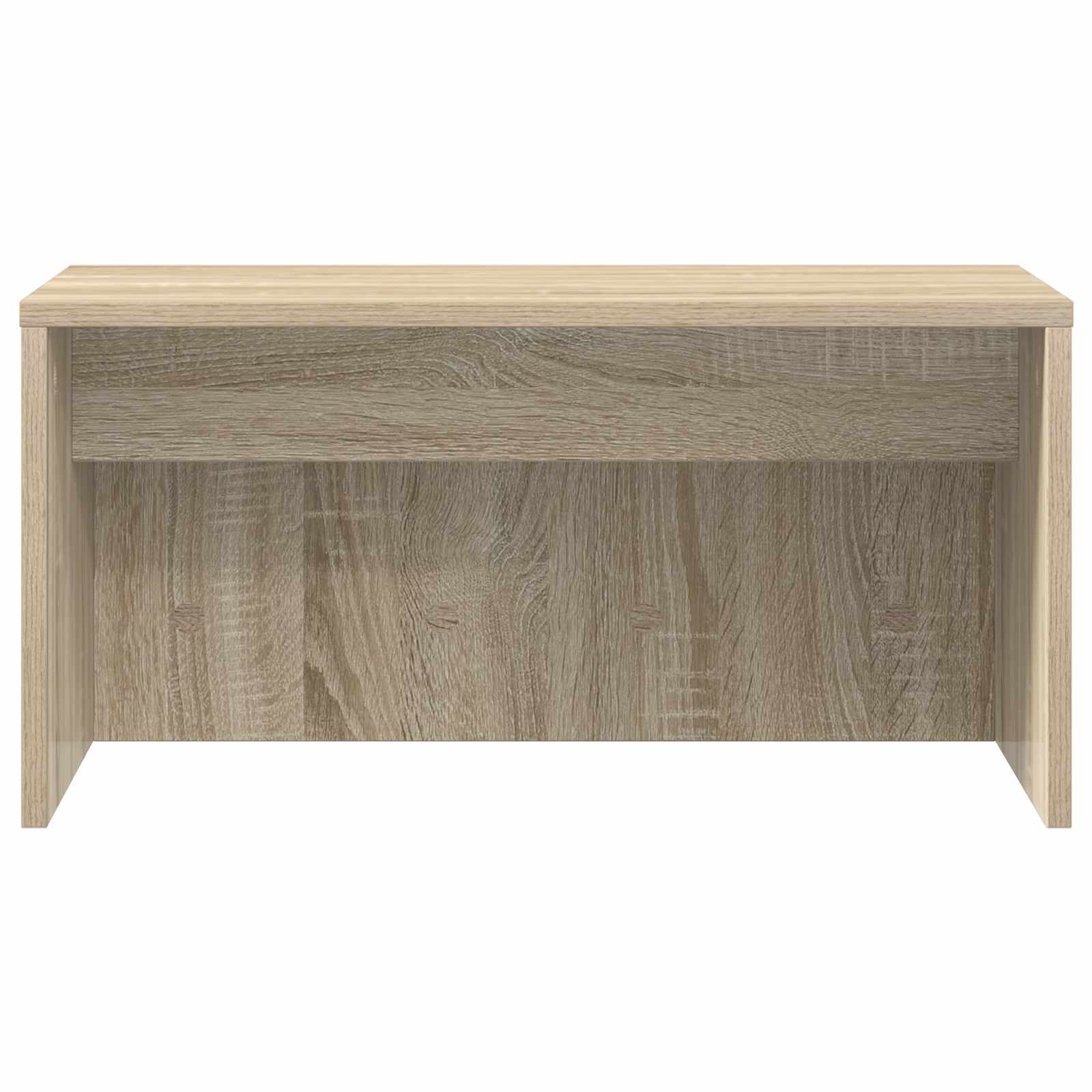 Væghængt skrivebord Sonoma eg 60 x 45 x 30 cm Konstrueret træ