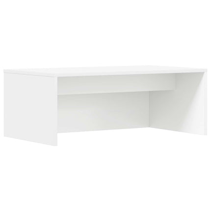 Væghængt skrivebord Hvid Konstrueret træ 80 x 45 x 30 cm