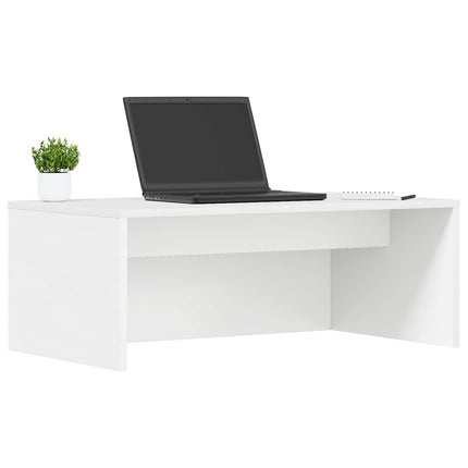 Væghængt skrivebord Hvid Konstrueret træ 80 x 45 x 30 cm