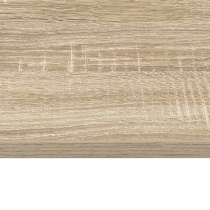 Væghængt skrivebord Sonoma eg Konstrueret træ 80 x 45 x 30 cm