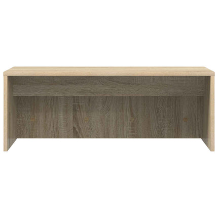 Væghængt skrivebord Sonoma eg Konstrueret træ 80 x 45 x 30 cm