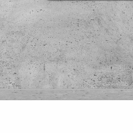 Væghængt skrivebord Beton Grå Konstrueret træ 80 x 45 x 30 cm