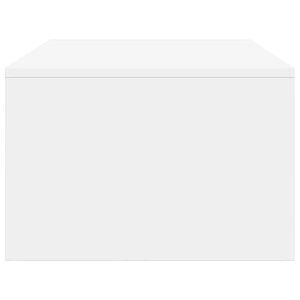 Væghængt skrivebord Hvid Konstrueret træ 100 x 45 x 30 cm