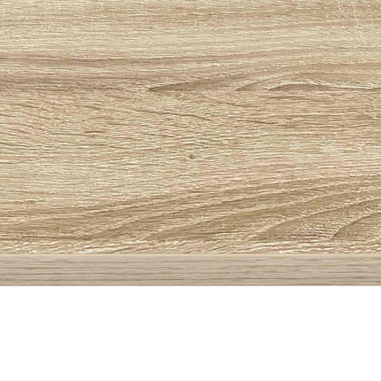Væghængt skrivebord Sonoma eg Konstrueret træ 100 x 45 x 30 cm