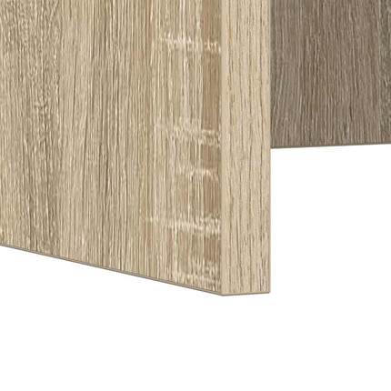Væghængt skrivebord Sonoma eg Konstrueret træ 100 x 45 x 30 cm