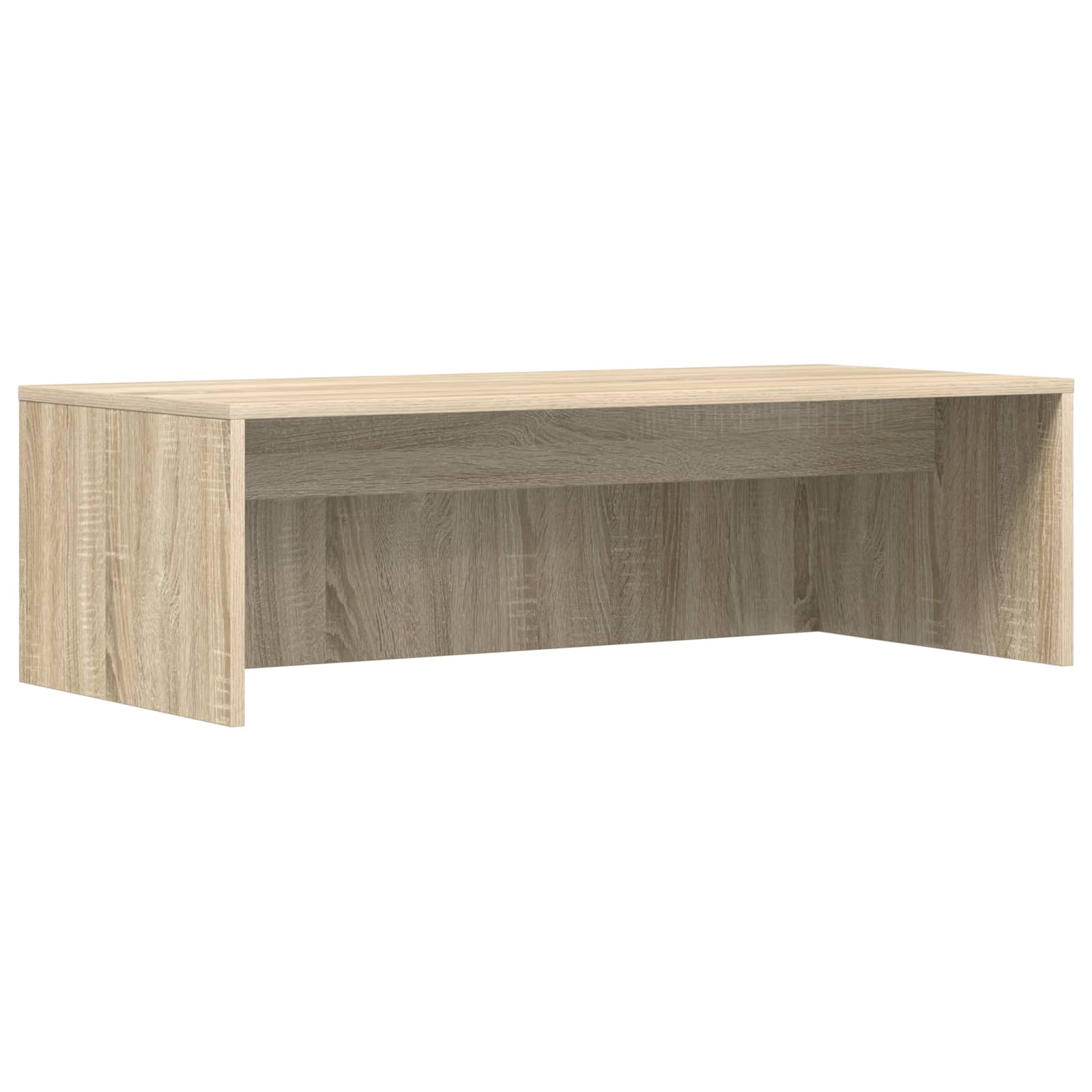 Væghængt skrivebord Sonoma eg 100 x 45 x 30 cm Konstrueret træ