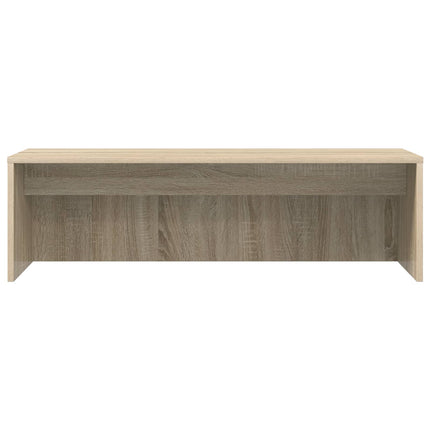 Væghængt skrivebord Sonoma eg Konstrueret træ 100 x 45 x 30 cm