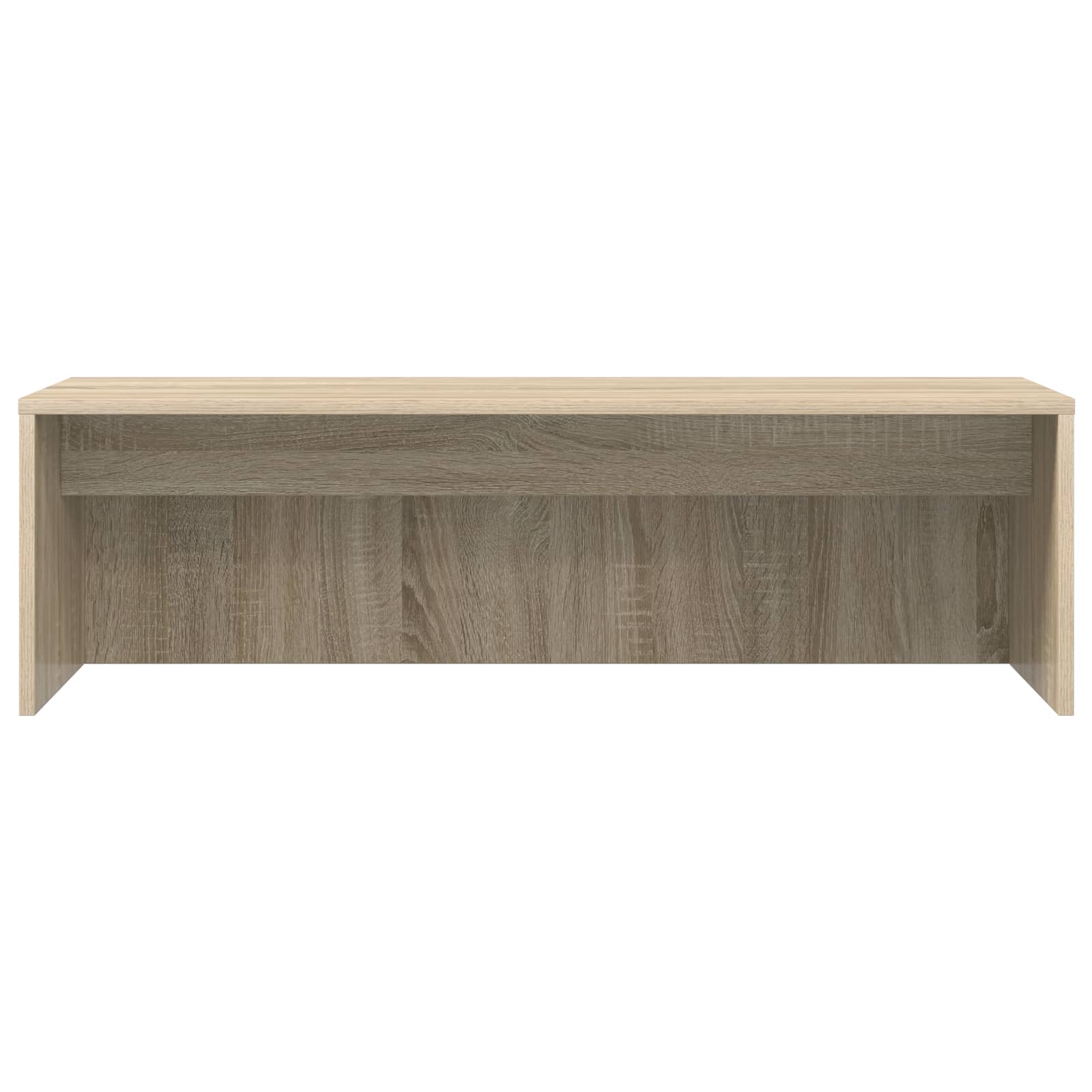Væghængt skrivebord Sonoma eg 100 x 45 x 30 cm Konstrueret træ