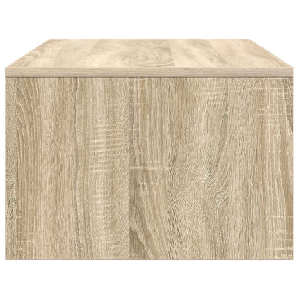 Væghængt skrivebord Sonoma eg Konstrueret træ 100 x 45 x 30 cm