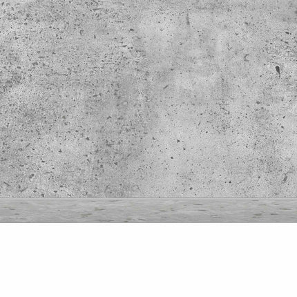Væghængt skrivebord Beton Grå Konstrueret træ 100 x 45 x 30 cm