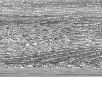 Væghængt skrivebord Grå Sonoma Konstrueret træ 100 x 45 x 30 cm