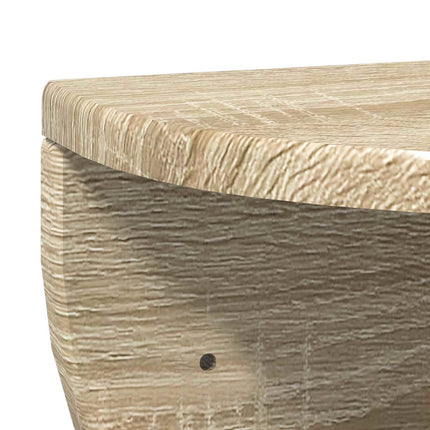 Væghylde Vægmonteret Sonoma eg 38 x 19 x 19 cm Konstrueret træ