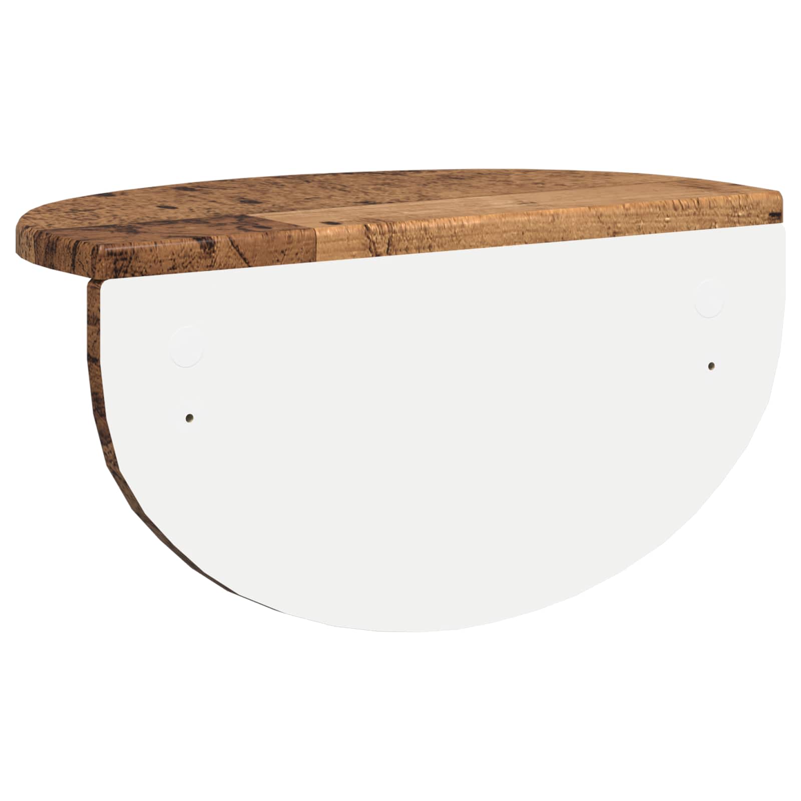 Væghylde Gammelt træ 38 x 19 x 19 cm Konstrueret træ