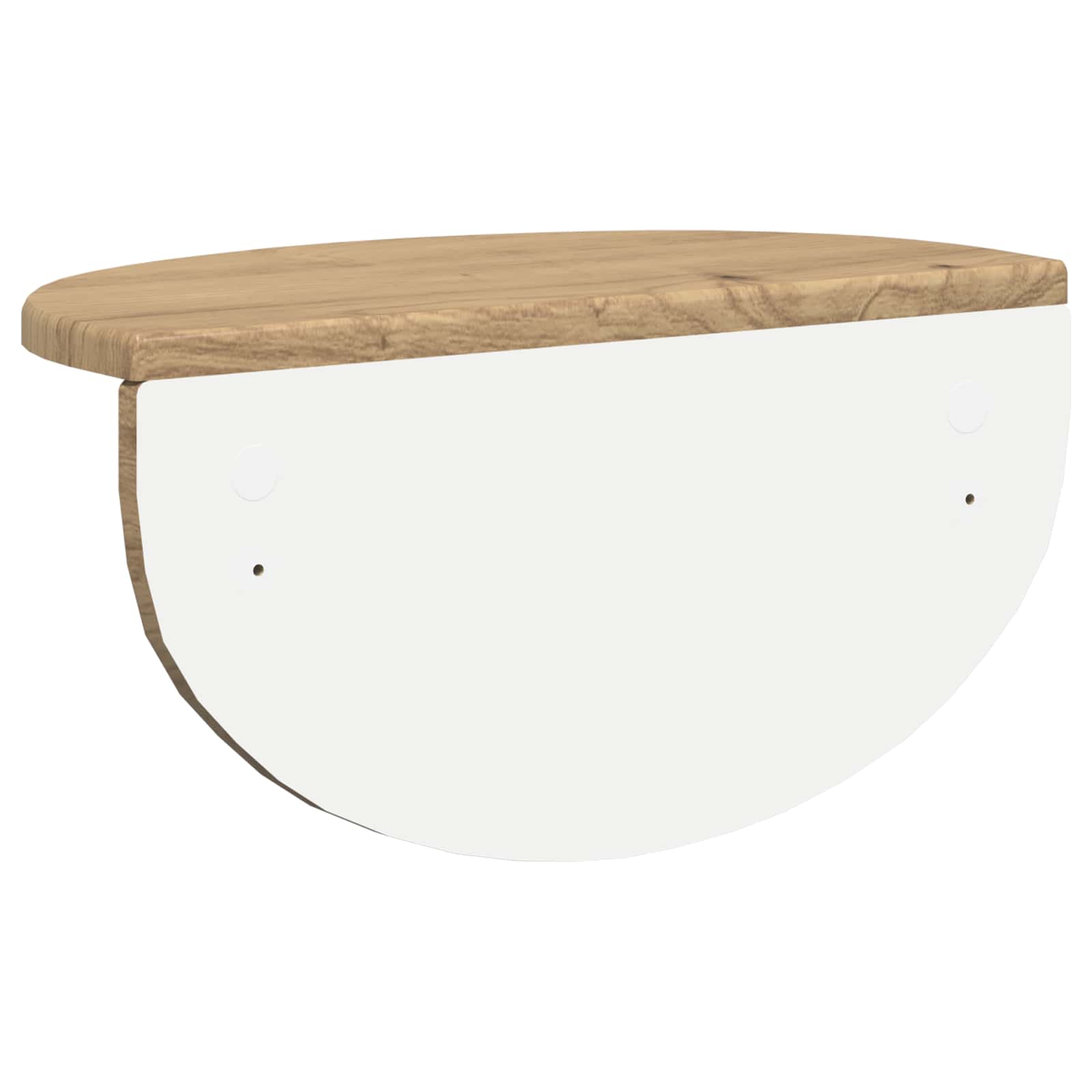 Væghylde 2 pcs Artisan Egetræ 38 x 19 x 19 cm Konstrueret træ