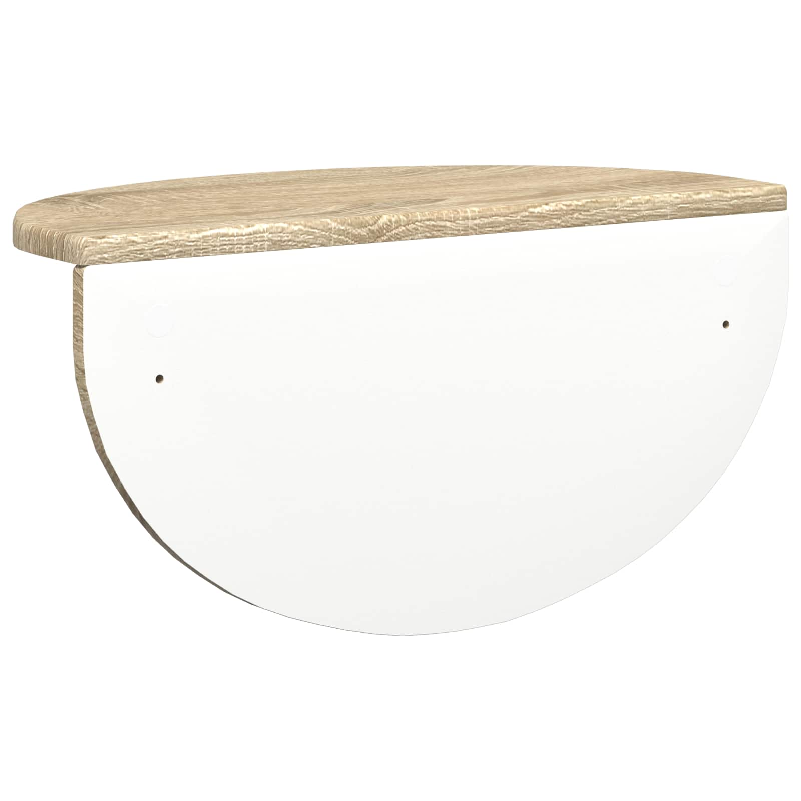 Væghylde Vægmonteret Sonoma eg 38 x 19 x 19 cm Konstrueret træ