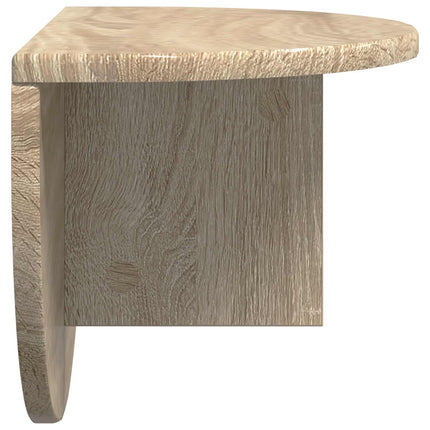 Væghylde Vægmonteret Sonoma eg 48 x 24 x 24 cm Konstrueret træ