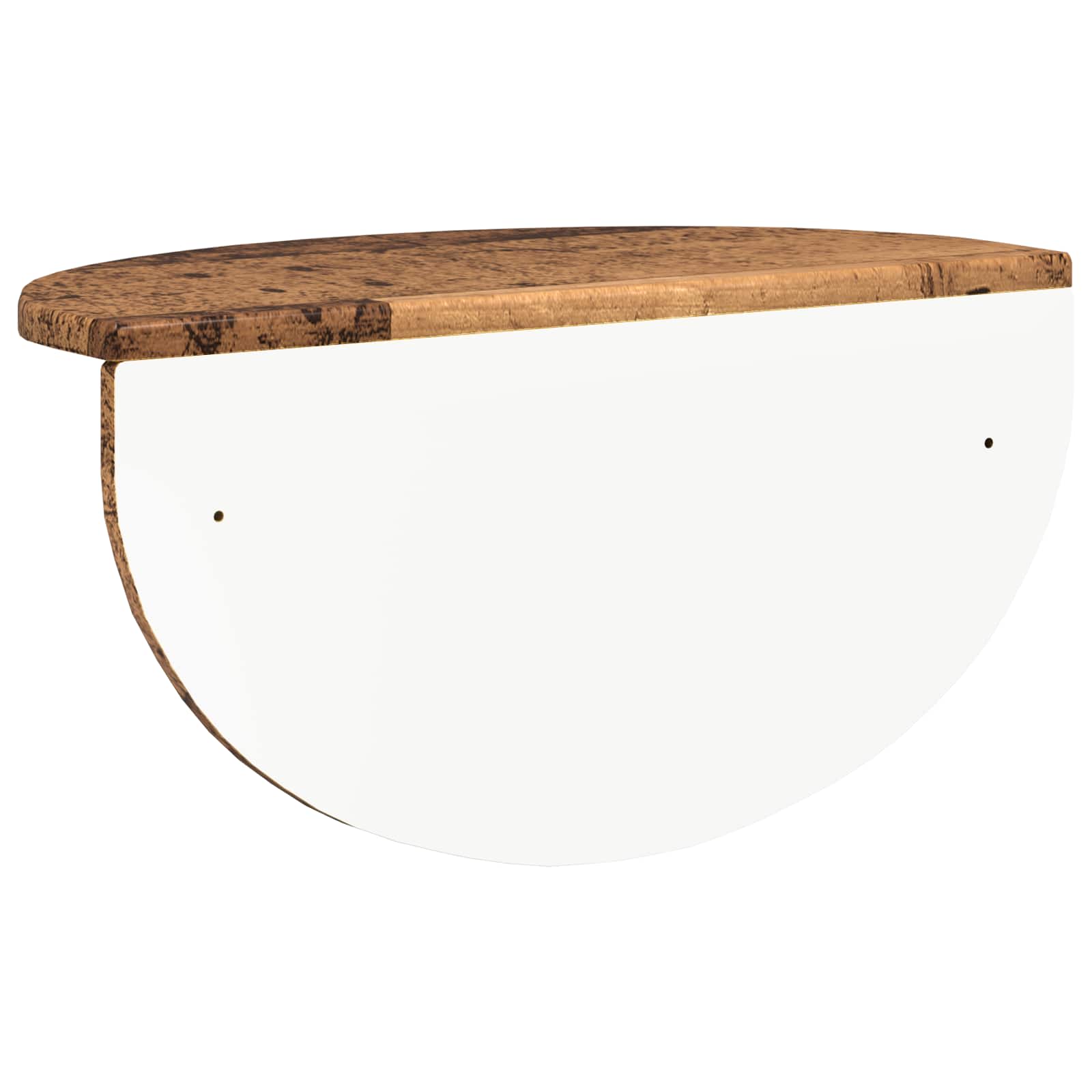 Væghylde Gammelt træ 38 x 19 x 19 cm Konstrueret træ