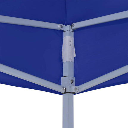 Party Tent 200 x 200 x 315 cm Blå Oxford stof
