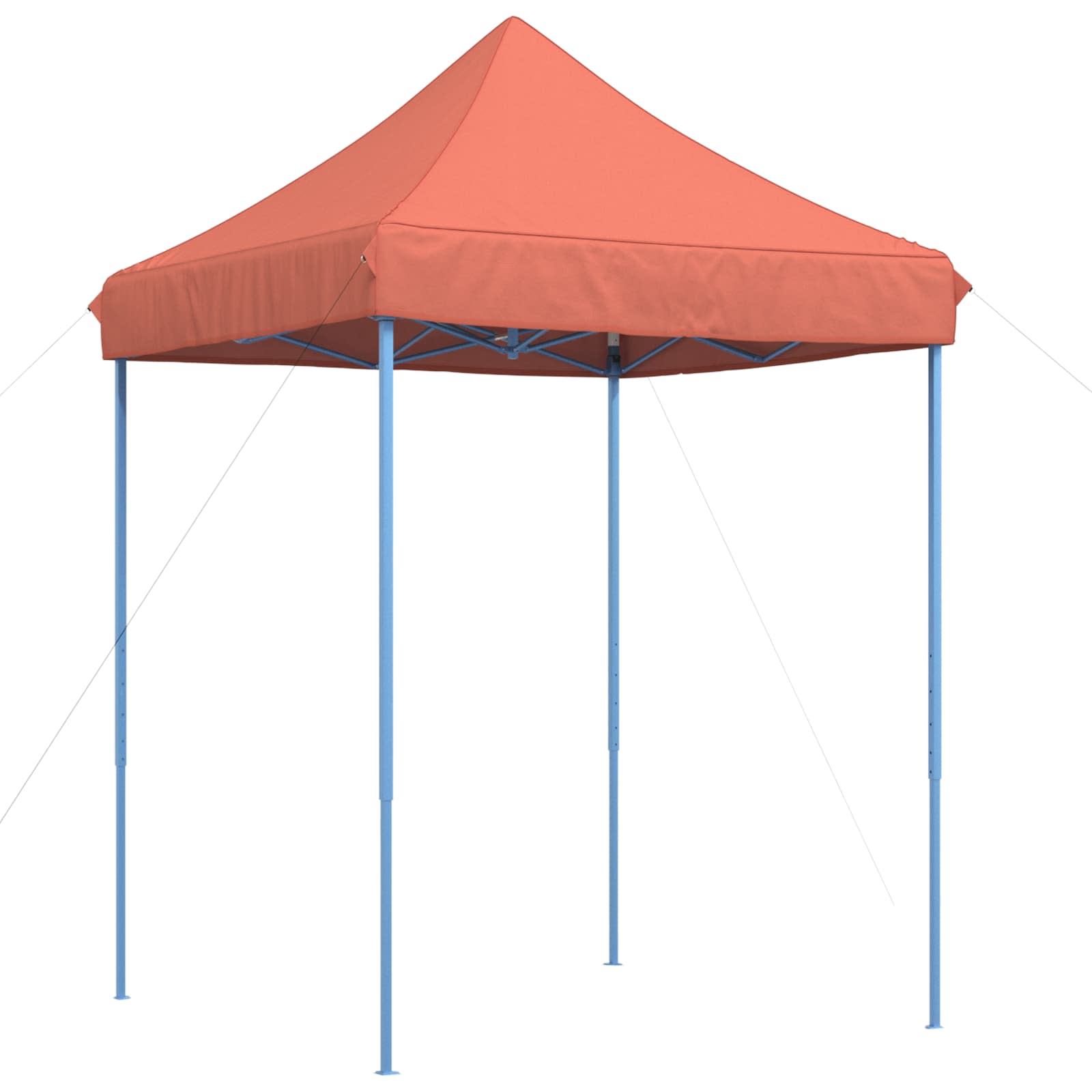 Party Tent Terrakotta 200 x 200 x 306 cm Oxford stof