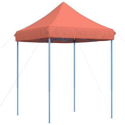 Party Tent Terrakotta 200 x 200 x 306 cm Oxford stof