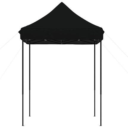 Party Tent 200 x 200 x 306 cm Sort Oxford stof