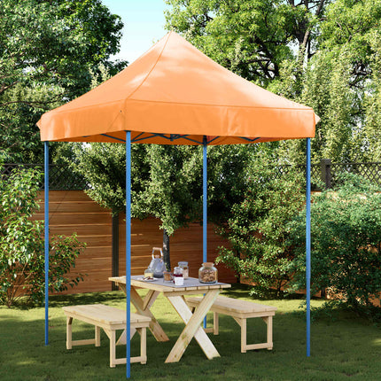 Party Tent 200 x 200 x 306 cm Orange Oxford stof