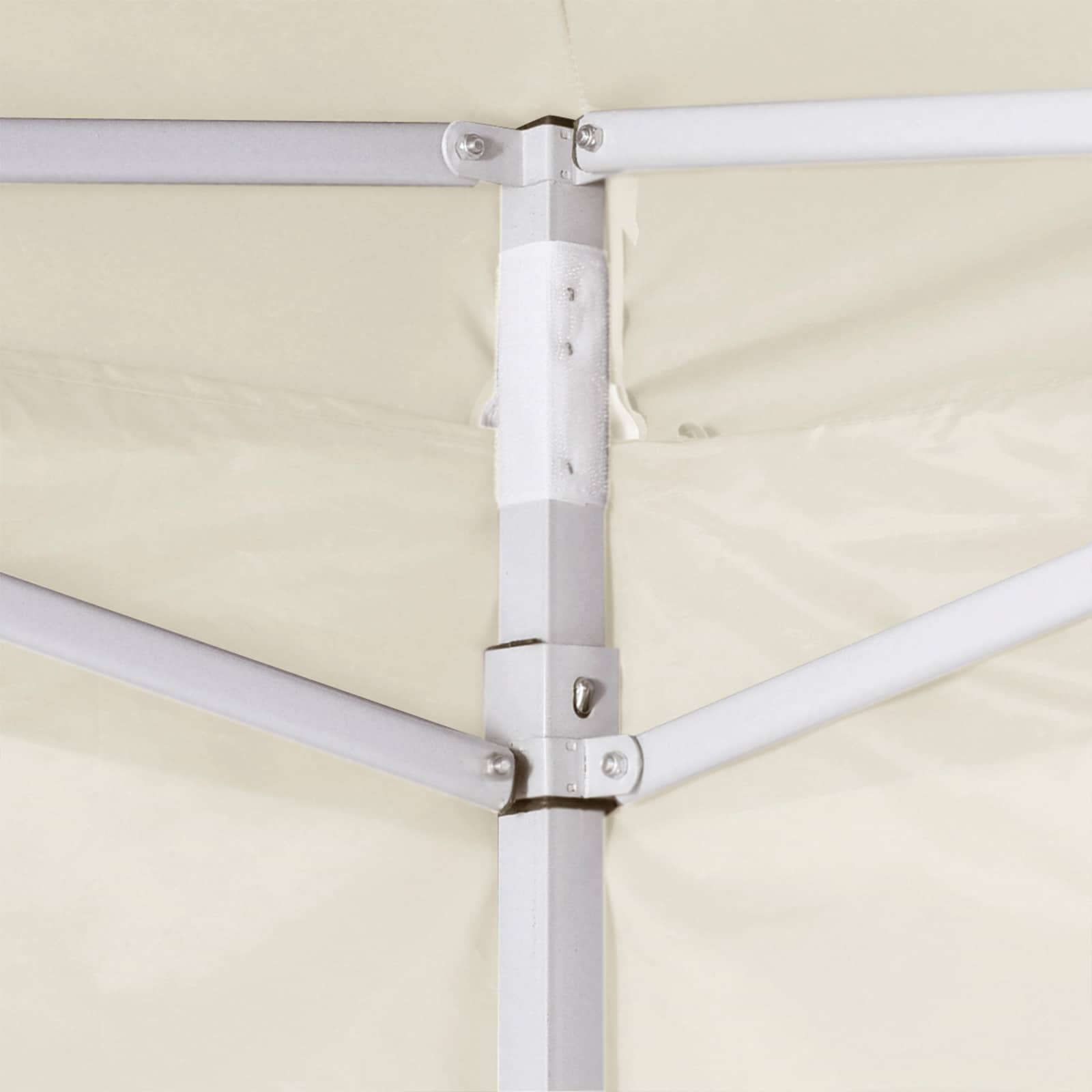 Party Tent Creme 200 x 200 x 315 cm Oxford stof