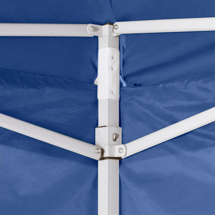 Party Tent 200 x 200 x 315 cm Blå Oxford stof