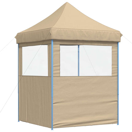 Party Tent 200 x 200 x 306 cm Beige Oxford stof