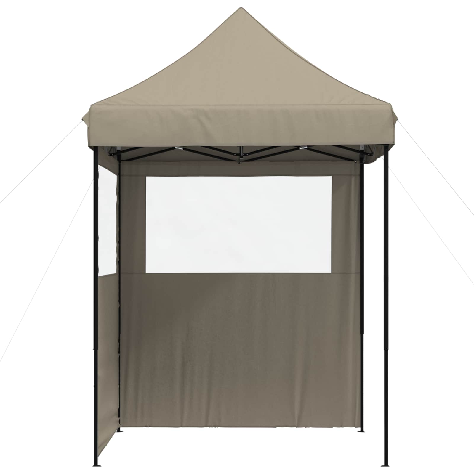 Party Tent Gråbrun 200 x 200 x 306 cm Oxford stof