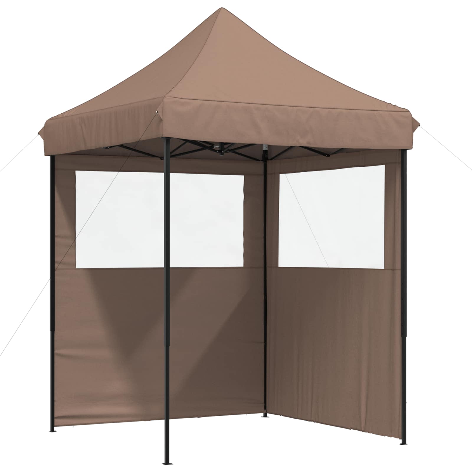 Party Tent Brun 200 x 200 x 306 cm Oxford stof