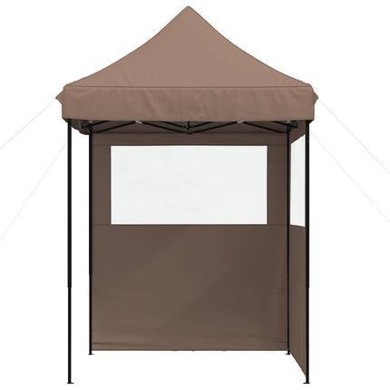 Party Tent 200 x 200 x 306 cm Brun Oxford stof