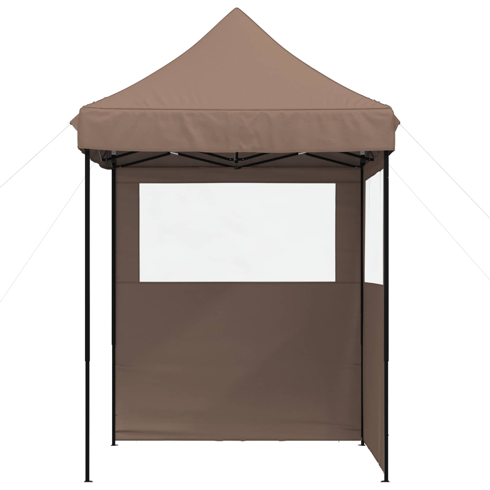 Party Tent Brun 200 x 200 x 306 cm Oxford stof