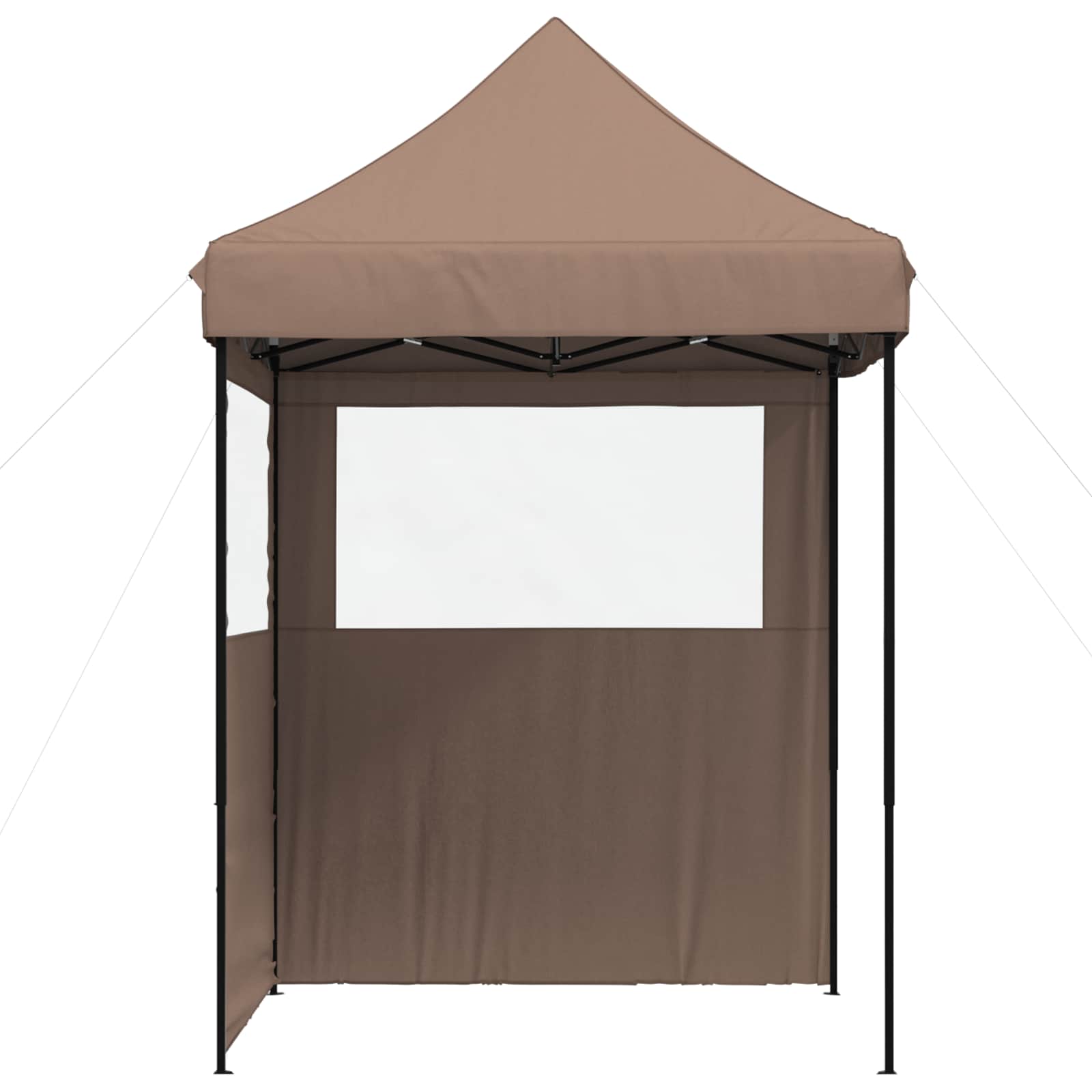 Party Tent Brun 200 x 200 x 306 cm Oxford stof