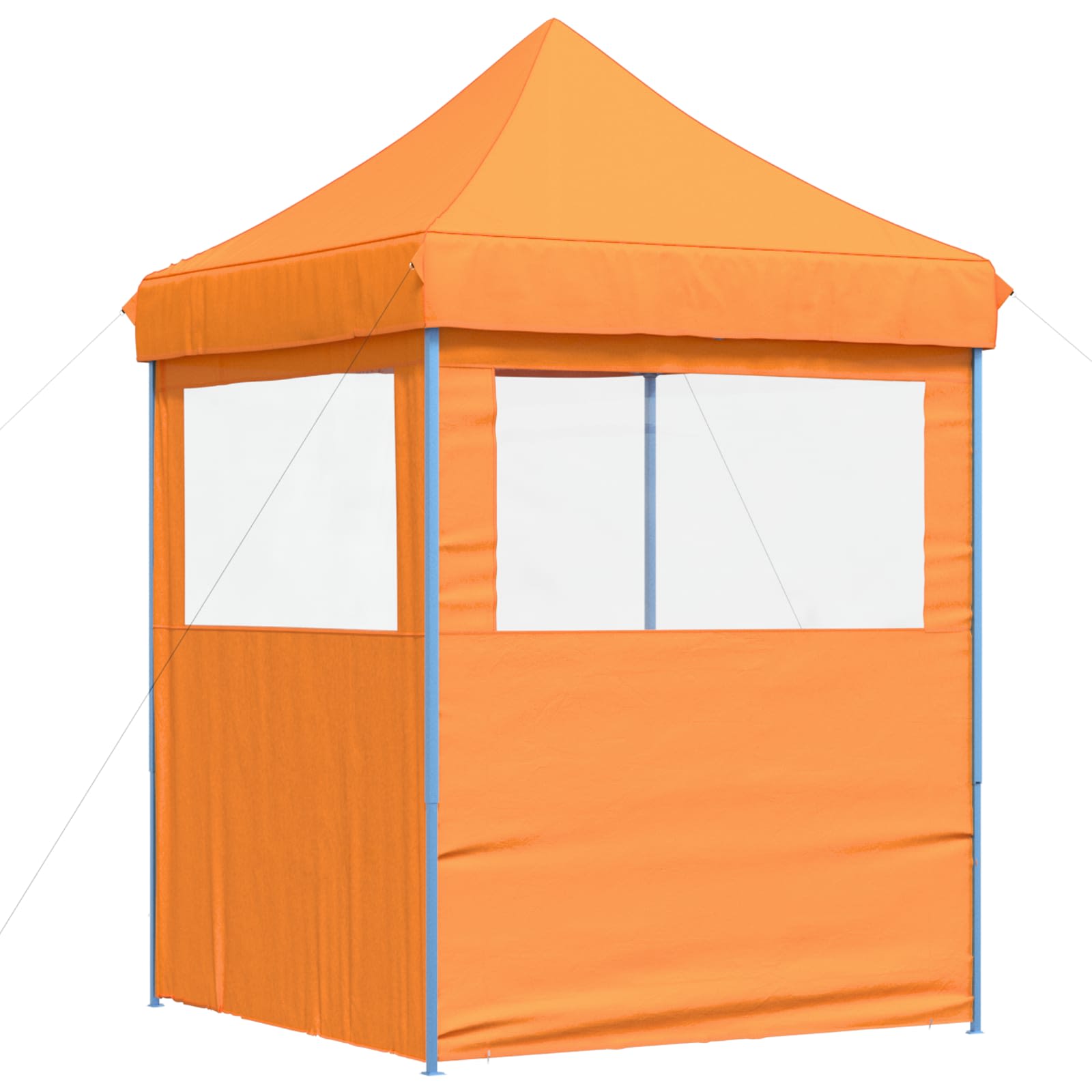 Party Tent Orange 200 x 200 x 306 cm Oxford stof