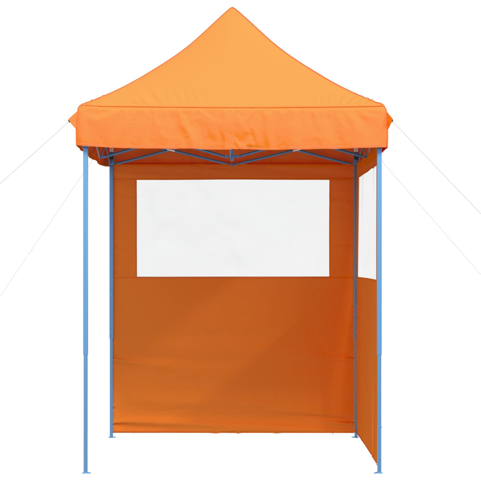 Party Tent Orange 200 x 200 x 306 cm Oxford stof